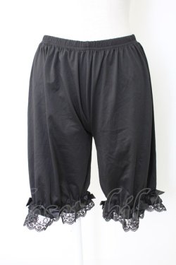 画像1: m petit by misako / AM3ブキモウドロワーズ M〜L 黒 T-25-12-19-033-LO-PA-SA-ZT