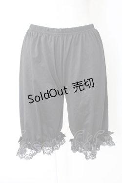 画像1: m petit by misako / AM3ブキモウドロワーズ M〜L 黒 T-25-12-19-033-LO-PA-SA-ZT528