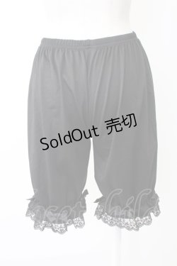 画像2: m petit by misako / AM3ブキモウドロワーズ M〜L 黒 T-25-12-19-033-LO-PA-SA-ZT528