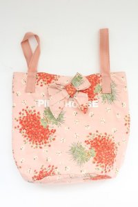 BABY PINK HOUSE / 苺ブーケptバケツバッグ  ピンク T-25-12-19-035-0-BG-SA-ZT
