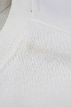 画像5: Candy Stripper / BETWEEN ME AND YOU SWEAT ONE-PIECE ワンピース  白Ｘ黒 T-25-12-21-002-PU-TO-SA-ZT