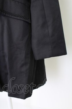 画像3: BPN / フロント3つボタンロングジャケット  黒 T-25-12-21-031-GO-JA-SA-ZT