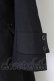 画像4: BPN FOR MEN / Wボタンロングジャケット  黒 T-25-12-21-032-GO-JA-SA-ZT (4)