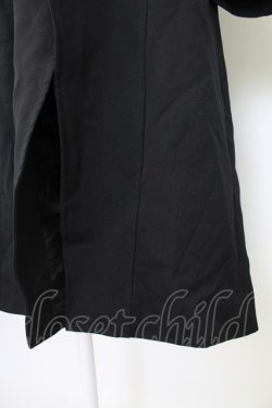 画像5: BPN FOR MEN / Wボタンロングジャケット  黒 T-25-12-21-032-GO-JA-SA-ZT