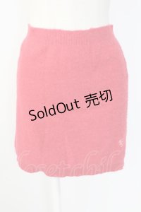 Katie / CHEWY スカート  赤 T-25-12-21-034-LO-SK-SA-ZT