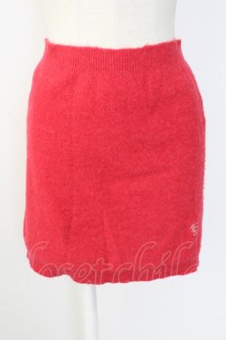 画像1: Katie / CHEWY スカート  赤 T-25-12-21-034-LO-SK-SA-ZT