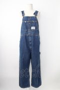 Candy Stripper / デニムオーバーオール  青デニム T-25-12-21-038-PU-OP-SA-ZT