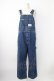 画像1: Candy Stripper / デニムオーバーオール  青デニム T-25-12-21-038-PU-OP-SA-ZT (1)