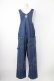 画像2: Candy Stripper / デニムオーバーオール  青デニム T-25-12-21-038-PU-OP-SA-ZT (2)