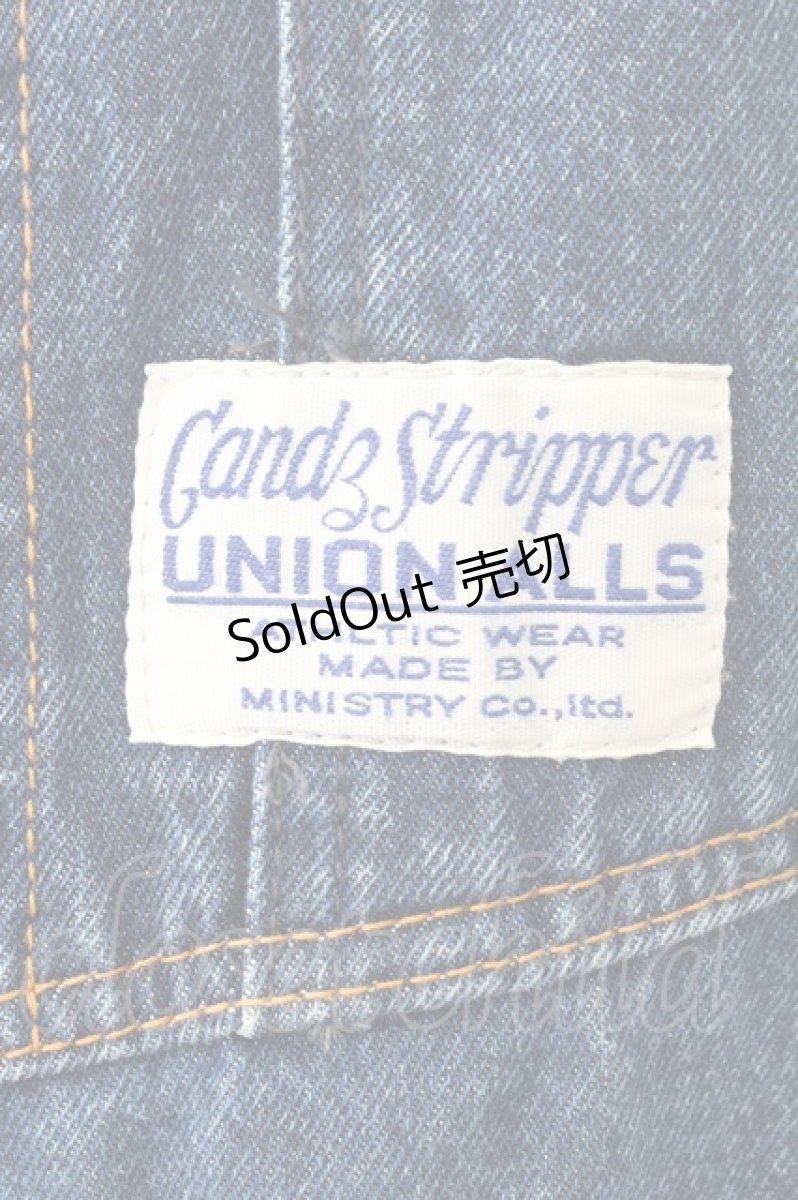 画像4: Candy Stripper / デニムオーバーオール  青デニム T-25-12-21-038-PU-OP-SA-ZT529 (4)