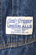 画像4: Candy Stripper / デニムオーバーオール  青デニム T-25-12-21-038-PU-OP-SA-ZT529 (4)