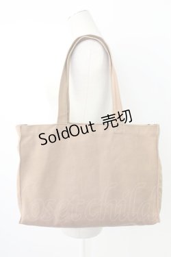 画像2: Innocent World / トランプうさぎトートバッグ  ブラウン T-25-12-21-039-IW-BG-SA-ZT