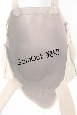 画像3: Innocent World / トランプうさぎトートバッグ  ブラウン T-25-12-21-039-IW-BG-SA-ZT