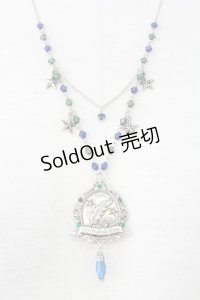 axes femme / 羽根モチーフネックレス  シルバー T-25-12-21-040-AX-AC-SA-ZT