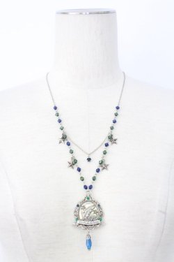 画像2: axes femme / 羽根モチーフネックレス  シルバー T-25-12-21-040-AX-AC-SA-ZT