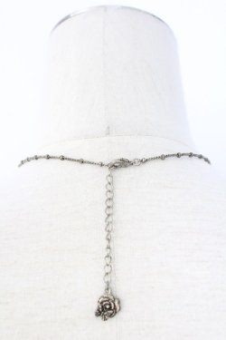 画像3: axes femme / 蝶カメオネックレス  シルバーＸ青Ｘ緑 T-25-12-21-041-AX-AC-SA-ZT