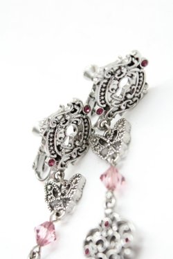 画像2: axes femme / 鍵モチーフイヤリング  シルバー T-25-12-21-043-AX-AC-SA-ZT