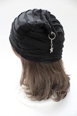 画像2: PEACE NOW / ねこみみハット  黒Ｘシルバー T-25-12-21-047-PU-AC-SA-ZT