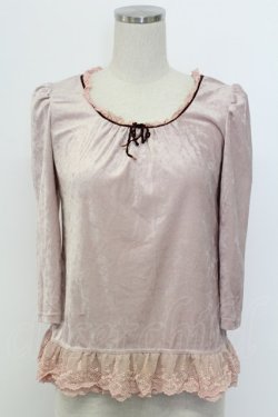 画像1: L`EST ROSE / トップス   T-25-12-21-004-0-TO-SA-ZT