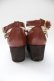 画像3: MILK / Like a dollシューズ L ブラウン T-25-12-21-050-ML-SH-SA-ZT (3)