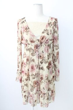 画像1: L`EST ROSE / ワンピース   T-25-12-21-005-0-OP-SA-ZT