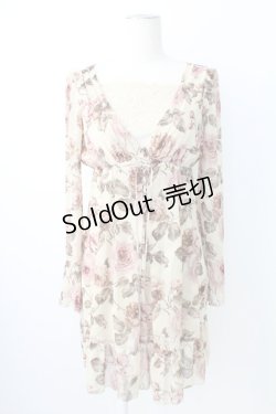 画像1: L`EST ROSE / ワンピース   T-25-12-21-005-0-OP-SA-ZT528