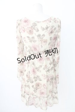 画像2: L`EST ROSE / ワンピース   T-25-12-21-005-0-OP-SA-ZT528