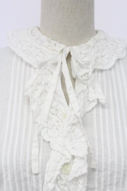 画像3: L`EST ROSE / トップス  白ブラウス T-25-12-21-001-0-TO-SA-ZT