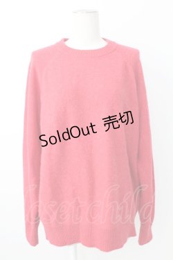 画像1: Katie / CHEWY crew neck  赤 T-25-12-21-010-LO-OP-SA-ZT