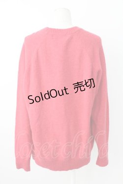 画像2: Katie / CHEWY crew neck  赤 T-25-12-21-010-LO-OP-SA-ZT