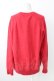 画像2: Katie / CHEWY crew neck  赤 T-25-12-21-010-LO-OP-SA-ZT (2)