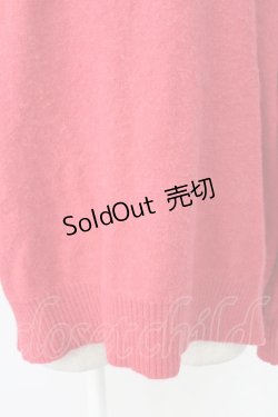 画像3: Katie / CHEWY crew neck  赤 T-25-12-21-010-LO-OP-SA-ZT