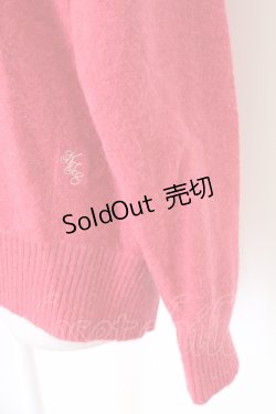 画像4: Katie / CHEWY crew neck  赤 T-25-12-21-010-LO-OP-SA-ZT