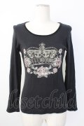 L`EST ROSE / トップス   T-25-12-21-014-0-TO-SA-ZT