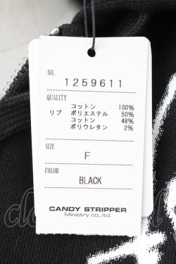 画像4: Candy Stripper / GRAFFITI PRINT HOODIE  黒Ｘ白 T-25-12-21-016-PU-TO-SA-ZT