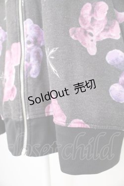 画像3: TRAVAS TOKYO / くまセーラーブルゾン  黒ＸピンクＸパープル T-25-12-21-017-PU-JA-SA-ZT