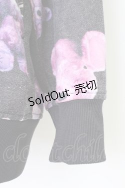 画像4: TRAVAS TOKYO / くまセーラーブルゾン  黒ＸピンクＸパープル T-25-12-21-017-PU-JA-SA-ZT