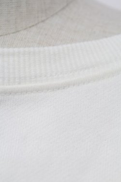 画像4: Candy Stripper / BETWEEN ME AND YOU SWEAT ONE-PIECE ワンピース  白Ｘ黒 T-25-12-21-002-PU-TO-SA-ZT