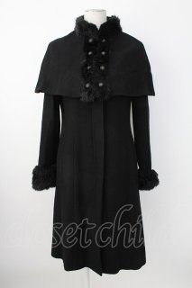 ジェーンマープル　Janemarple ドレスコート　ネイビー　紺 Jane Marple（ジェーンマープル）の古着 ロリィタコート！