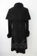 画像2: Jane Marple / ケープ付きコート  黒 T-25-12-21-029-JM-CO-SA-ZT (2)