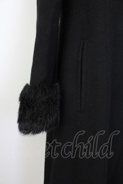 画像4: Jane Marple / ケープ付きコート  黒 T-25-12-21-029-JM-CO-SA-ZT