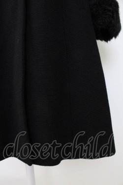 画像5: Jane Marple / ケープ付きコート  黒 T-25-12-21-029-JM-CO-SA-ZT