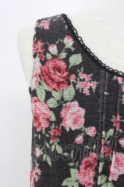 画像3: axes femme / ジャンドレレイヤード風チュニック M クロ T-25-12-22-023-AX-OP-SA-ZT