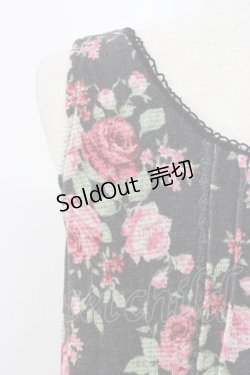 画像3: axes femme / ジャンドレレイヤード風チュニック M クロ T-25-12-22-023-AX-OP-SA-ZT530