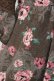 画像5: axes femme / 2リボン&薔薇柄半袖チュニック  ブラウンＸピンク T-25-12-22-025-AX-OP-SA-ZT (5)