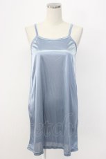 画像5: axes femme / 花柄前開きワンピース  ブルー T-25-12-22-028-AX-OP-SA-ZT530 (5)