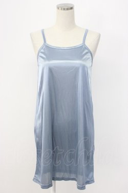 画像5: axes femme / 花柄前開きワンピース  ブルー T-25-12-22-028-AX-OP-SA-ZT