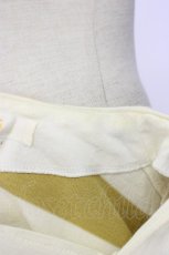 画像6: INGEBORG / セーラー襟ボーダー長袖Tシャツ  イエローストライプ T-25-12-22-003-LO-TS-SA-ZT530 (6)