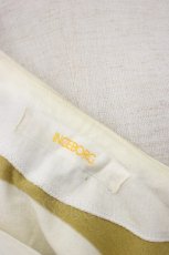 画像7: INGEBORG / セーラー襟ボーダー長袖Tシャツ  イエローストライプ T-25-12-22-003-LO-TS-SA-ZT530 (7)