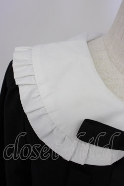 画像4: Honey Cinnamon / 丸襟ワンピース  黒Ｘ白 T-25-12-22-032-LO-OP-SA-ZT